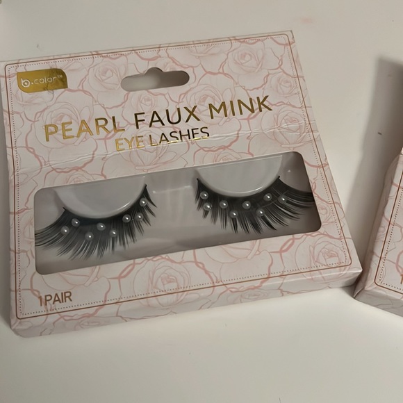2 Pairs PEARL FAUX MINK LASHES - Picture 2 of 3